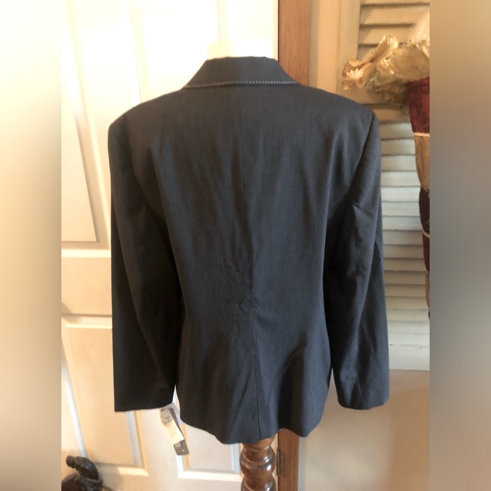 NINE WEST BEAUTIFUL BLAZER SUZE 14, súper elegante! - Picture 4 of 5